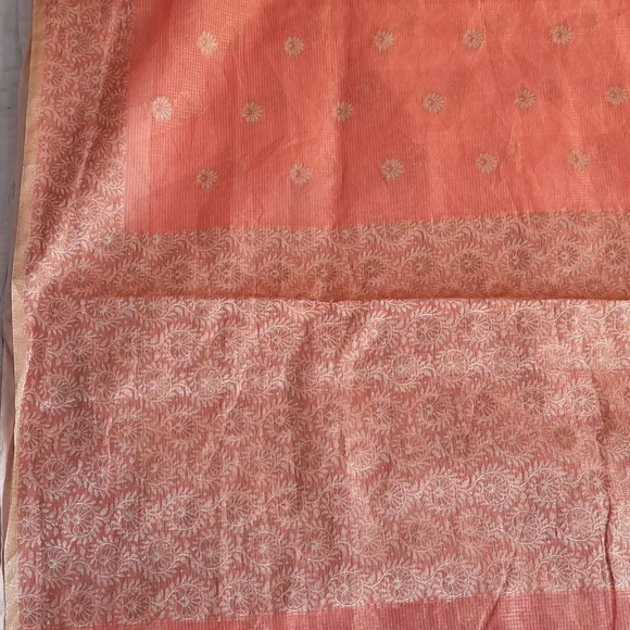 Kota thread work saree - Picture 6 of 9
